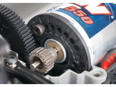 RC auto - Traxxas Factory Five 35 Hot Rod Truck 1:10 RTR stříbrná