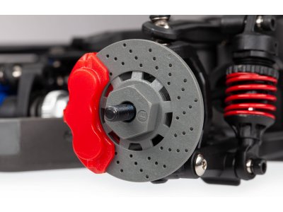 RC auto - Traxxas Factory Five 35 Hot Rod Truck 1:10 RTR stříbrná