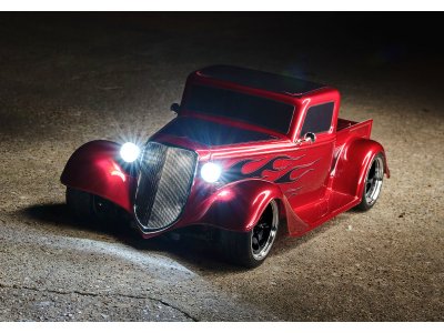 RC auto - Traxxas Factory Five 35 Hot Rod Truck 1:10 RTR stříbrná