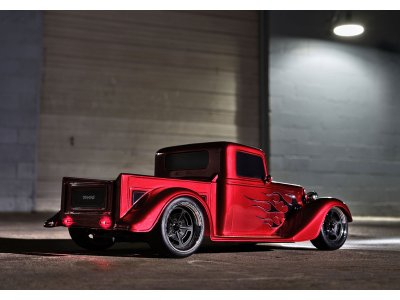 RC auto - Traxxas Factory Five 35 Hot Rod Truck 1:10 RTR stříbrná