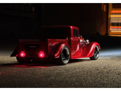 RC auto - Traxxas Factory Five 35 Hot Rod Truck 1:10 RTR stříbrná