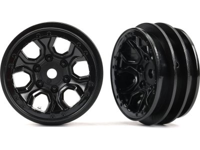 Traxxas disk 1.0" spoke černý (2)