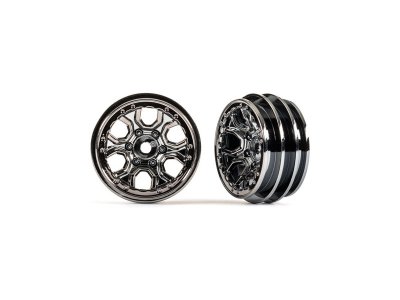 Traxxas disk 1.0" spoke černý chrom (2)