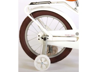 Volare - Dětské kolo 16" Liberty White