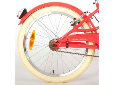 Volare - Dětské kolo 20" Melody Pastel Red