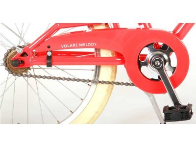 Volare - Dětské kolo 20" Melody Pastel Red