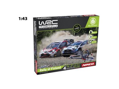 WRC Rally of Finland 1:43