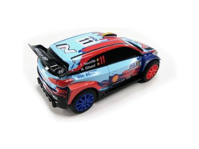 WRC Hyundai i20 Neuville 1:43