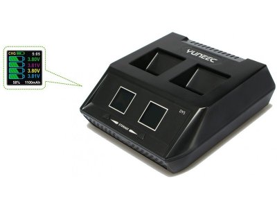 Yuneec Nabíječ duální DY5 pro HV LiPo H3