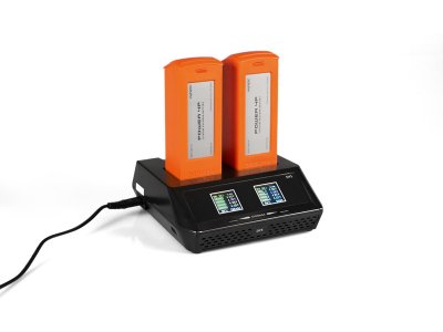 Yuneec H520E: Nabíječ Li-Ion duální DY5E