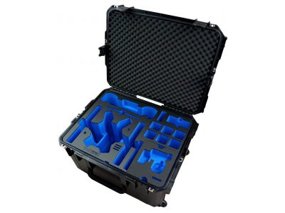 Yuneec H520/Typhoon H Plus/Typhoon H3: Kufr Trolley profi ABS s vložkou