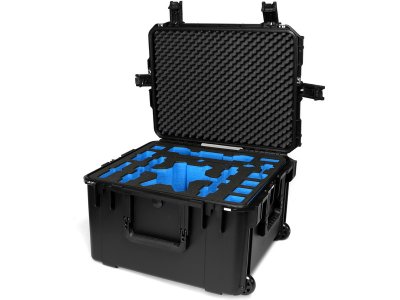 Yuneec H520/Typhoon H Plus/Typhoon H3: Kufr Trolley profi ABS s vložkou