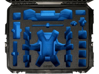 Yuneec H520/Typhoon H Plus/Typhoon H3: Kufr Trolley profi ABS s vložkou