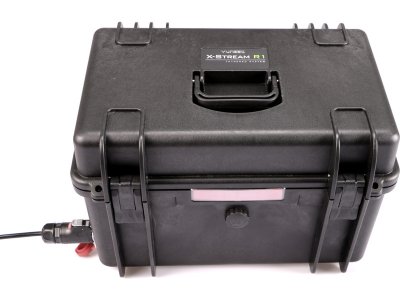 Yuneec H520/H520E: Extení zdroj X-stream R1 s automatickým navijákem