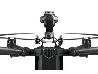 Yuneec H850: Držák horního gimbalu