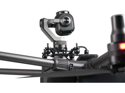 Yuneec H850: Držák horního gimbalu