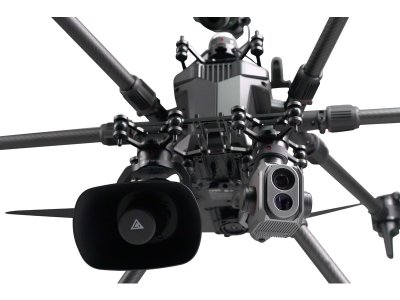 Yuneec H850: Držák gimbalu dvojitý