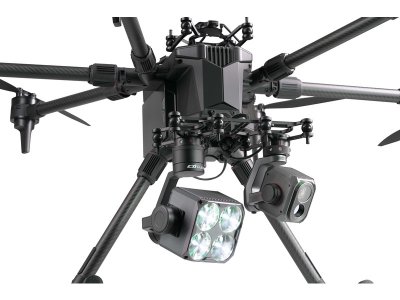 Yuneec H850: Držák gimbalu dvojitý