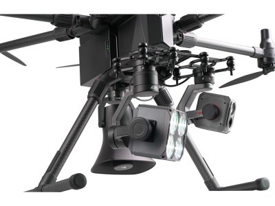 Yuneec H850: Držák zadní