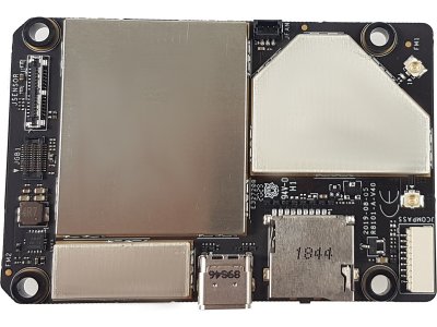 Yuneec Mantis G: Řídící jednotka