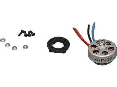 Yuneec Q500 4K: Střídavý motor A ve směru h.r.