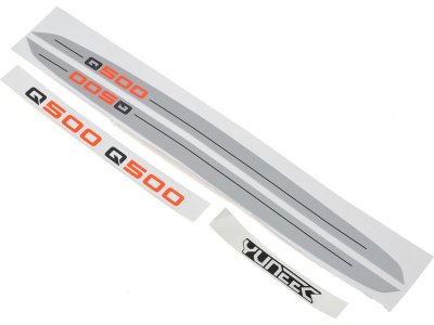 Yuneec Q500: Samolepky
