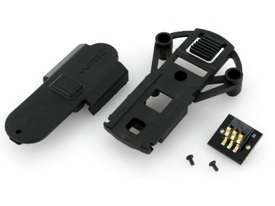 Yuneec Q500 4K: Připojovací deska s kontakty