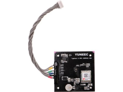 Yuneec TYPHOON H: Modul GPS, výškoměr, kompas