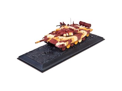 Zvezda Built Up tank T-90 (1:72)