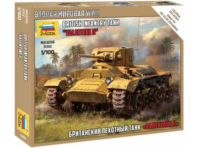 Zvezda 6280 Valentine II (1:100)