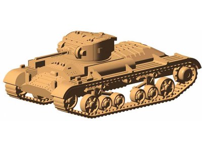 Zvezda 6280 Valentine II (1:100)