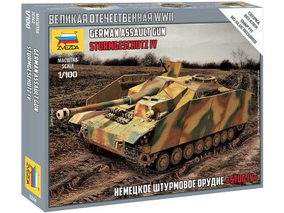 Zvezda 6284 StuG IV (1:100)