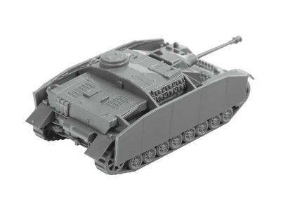 Zvezda 6284 StuG IV (1:100)