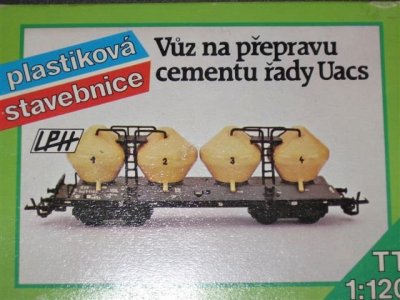 TT stavebnice vozu RAJ