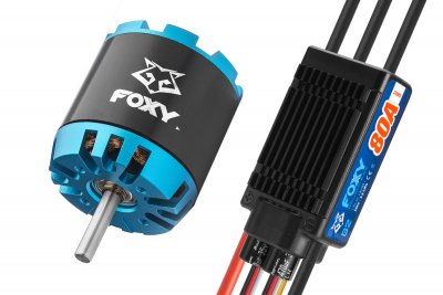 Combo set FOXY G3 C3520-730 + FOXY G2 80A regulátor