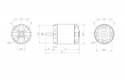 Combo set FOXY G3 C3520-730 + FOXY G2 80A regulátor