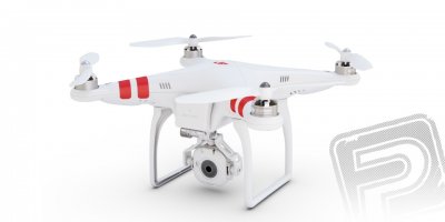 DJI - F302 Phantom FC40 RC set kvadrokoptéry 5.8GHz - DOPRODEJ