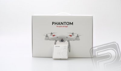 DJI - F302 Phantom FC40 RC set kvadrokoptéry 5.8GHz - DOPRODEJ