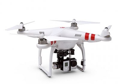DJI - F308 Phantom 2 RC set kvadrokoptéry 2.4GHz s H3-3D CENA 2016