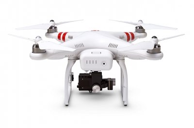 DJI - F308 Phantom 2 RC set kvadrokoptéry 2.4GHz s H3-3D CENA 2016