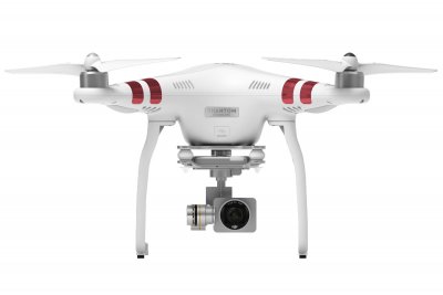 DJI - Phantom 3 Standard + 2 baterie navíc + DJI batoh pro Phantom 3 a 4