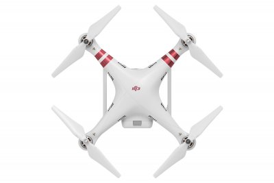 DJI - Phantom 3 Standard + 2 baterie navíc + DJI batoh pro Phantom 3 a 4