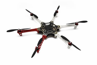 DJI - F550 ARF kit hexakoptéra