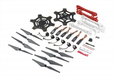 DJI - F550 ARF kit hexakoptéra