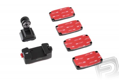 DJI Osmo/Osmo+ - samolepící sada s držákem gimbalu