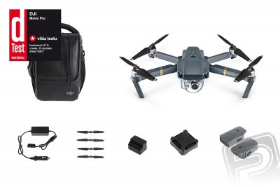 DJI - Mavic Pro Fly More Combo
