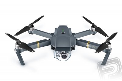 DJI - Mavic Pro Fly More Combo