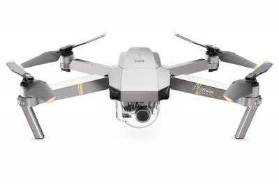 DJI - Mavic Pro (Platinum version)