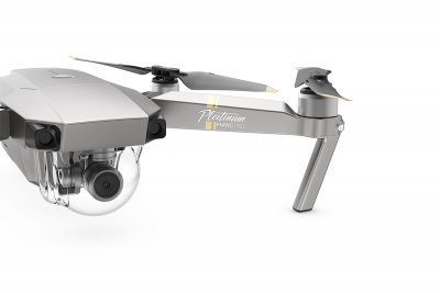 DJI - Mavic Pro (Platinum version)