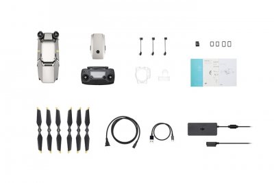 DJI - Mavic Pro (Platinum version)